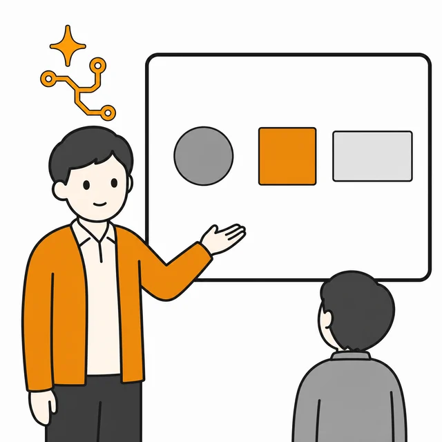 研修クローンのイメージイラスト