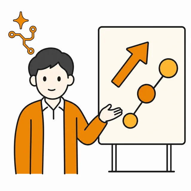 経営企画クローンのイメージイラスト