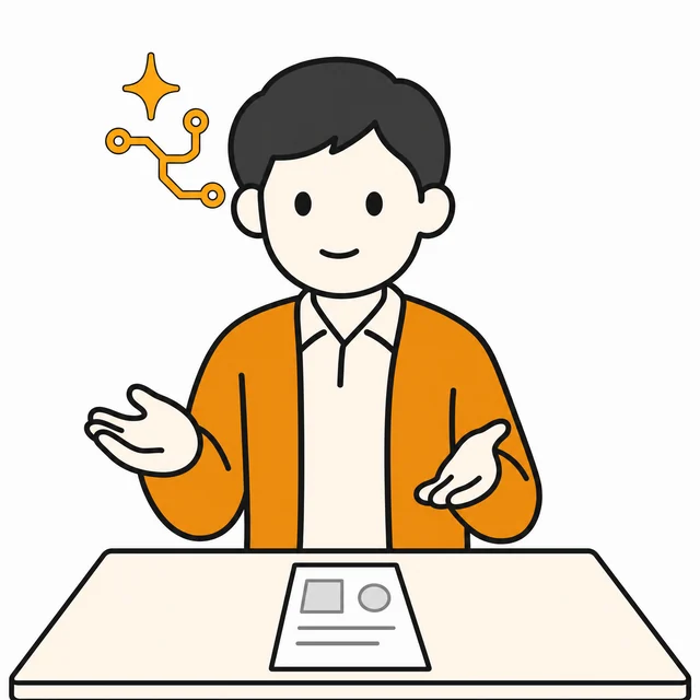 社長クローンのイメージイラスト